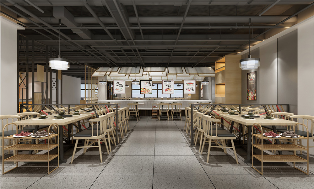 签约|祝贺摩斯国际建筑装饰集团签约商丘火锅店设计项目(图1)