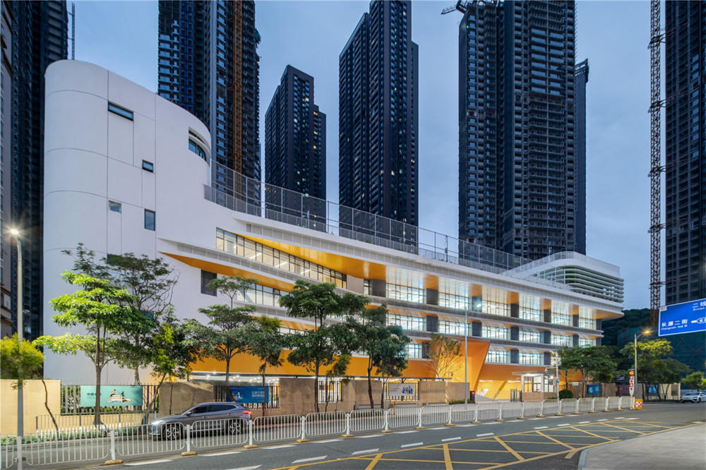 郑州摩斯国际推荐深圳南山长源小学装修设计方案(图1)