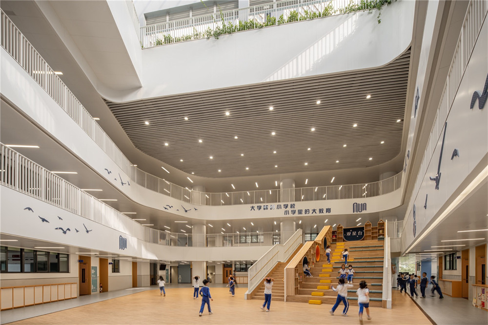 郑州摩斯国际推荐深圳南山长源小学装修设计方案(图5)