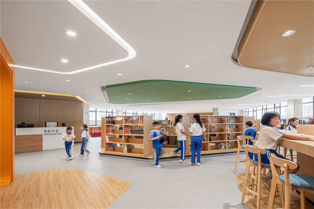 郑州摩斯国际推荐深圳南山长源小学装修设计方案(图7)
