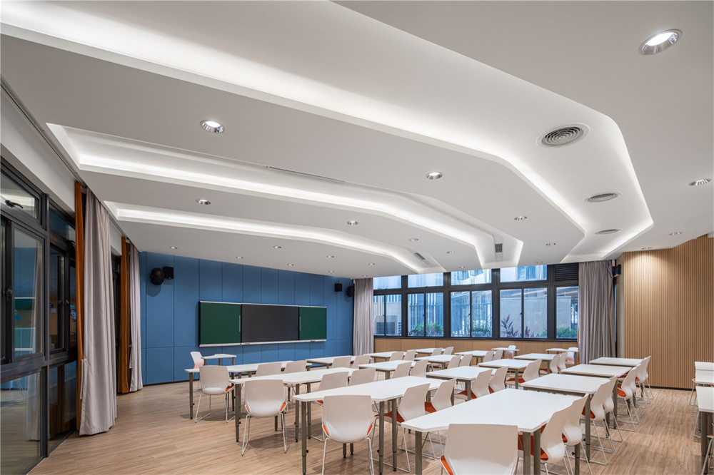 郑州摩斯国际推荐深圳南山长源小学装修设计方案(图13)