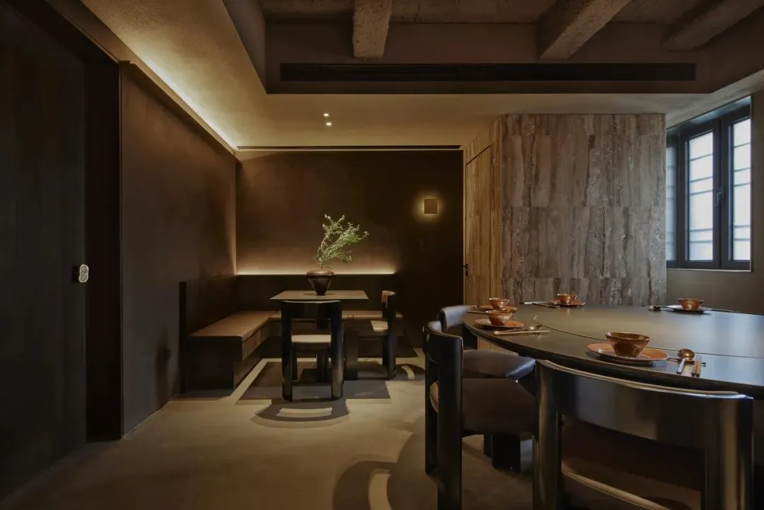郑州摩斯国际推荐葱茏和牛小火锅餐厅装修设计(图11)