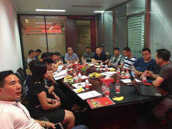 摩斯国际热烈欢迎家居商会领导及业界同仁莅临(图3)