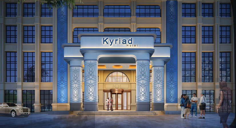 郑州精品酒店装修公司设计技巧(图1) 郑州精品酒店装修公司设计技巧(图1)